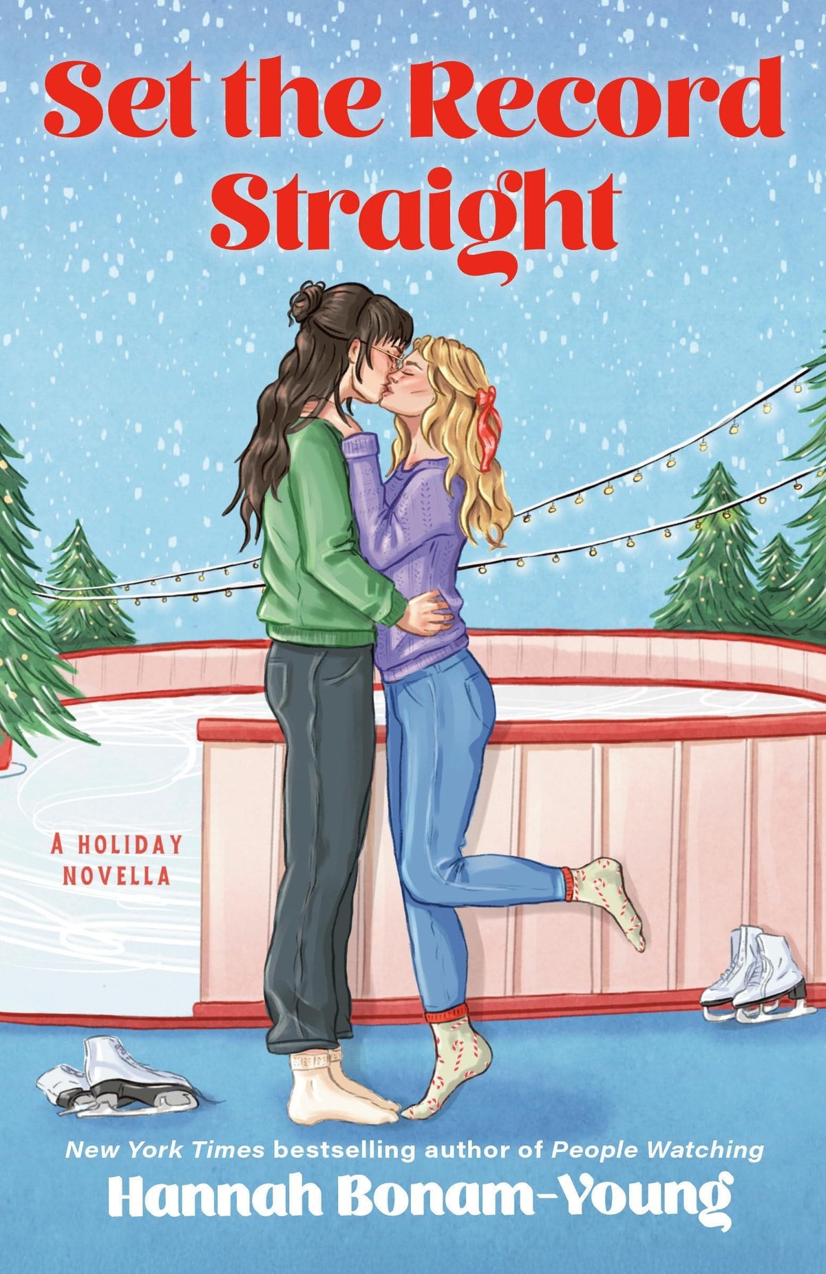 Set the Record Straight: A Holiday Novella - Bonam-Young, Hannah