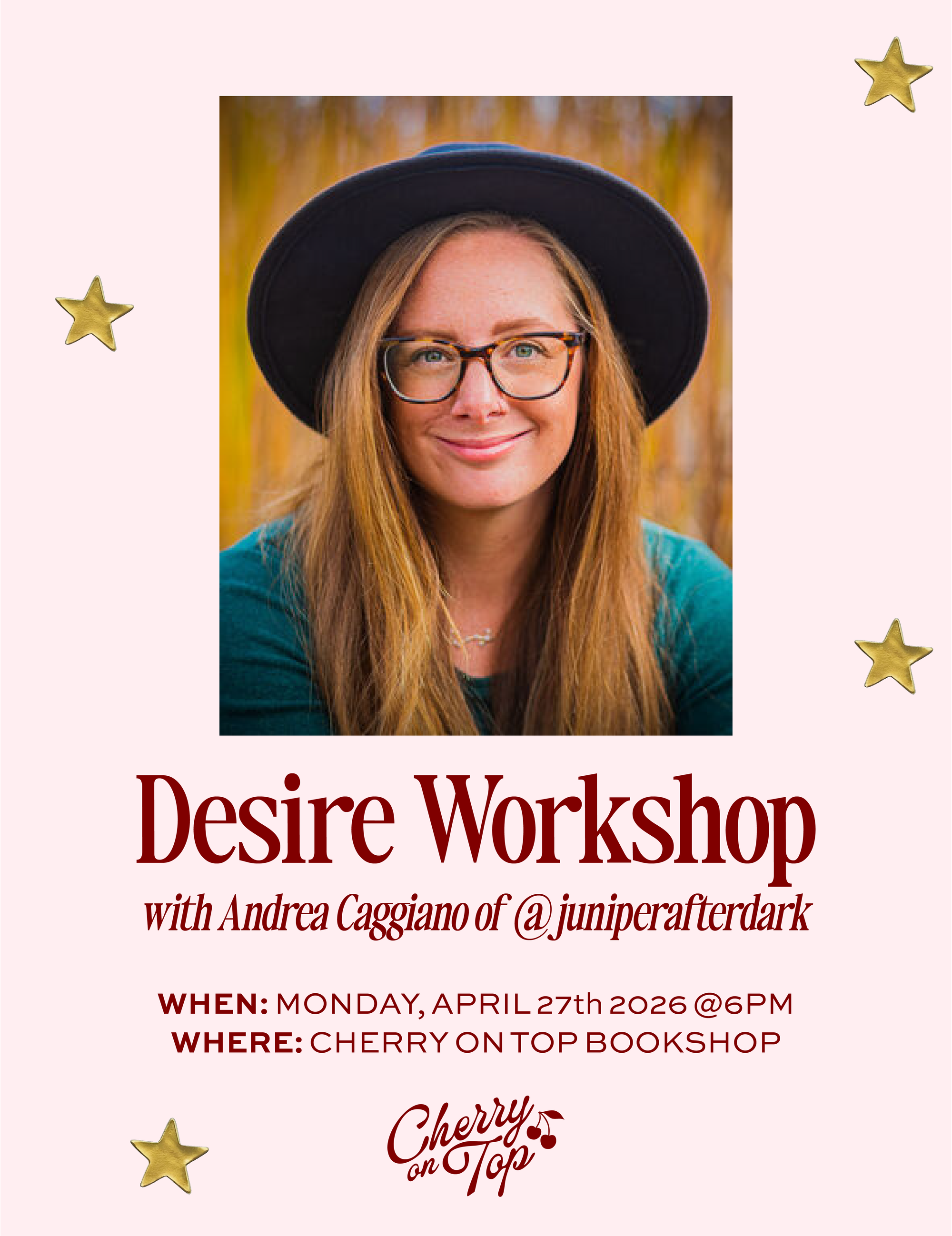Desire Workshop with Andrea Caggiano
