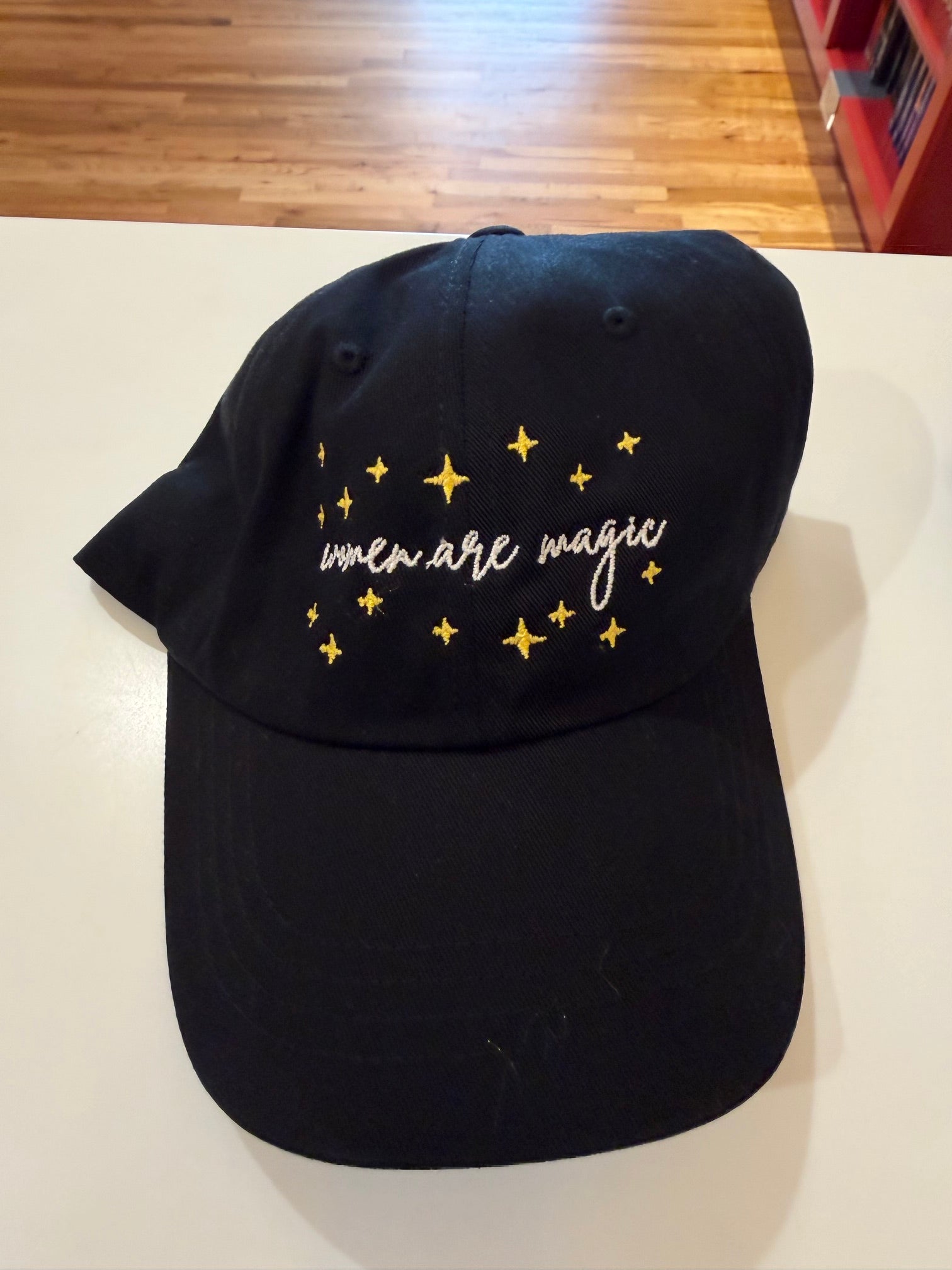 Women Are Magic Hat- Storylines by Sav - BLACK