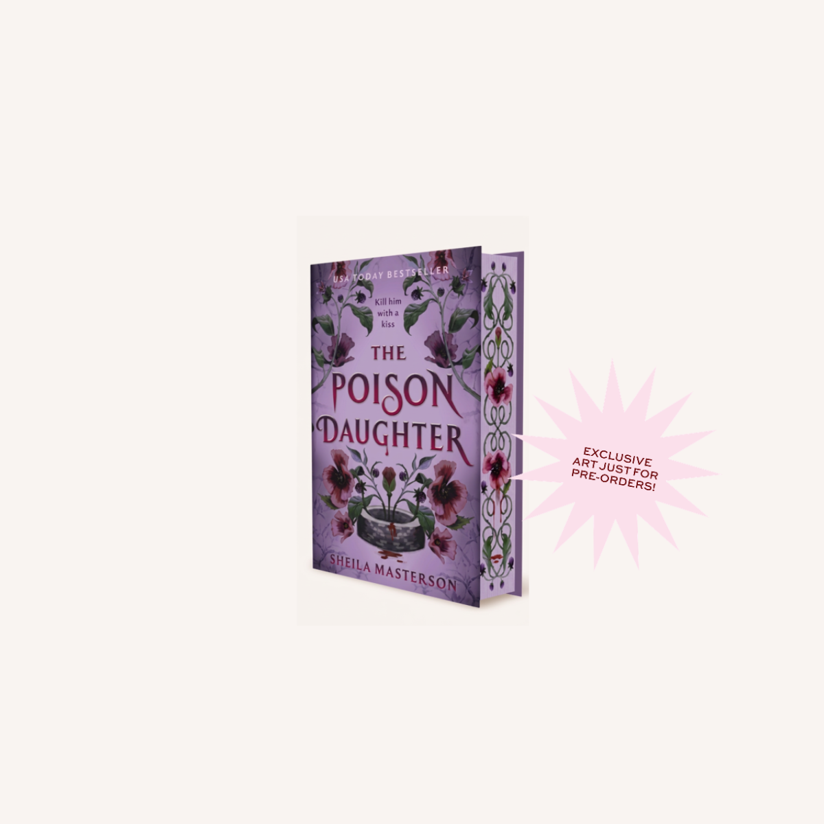 *Pre-Order* The Poison Daughter by Sheila Masterson