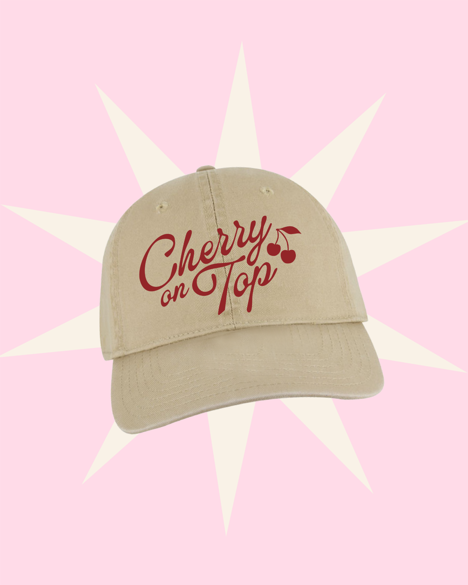 Youth Cherry on Top Hat